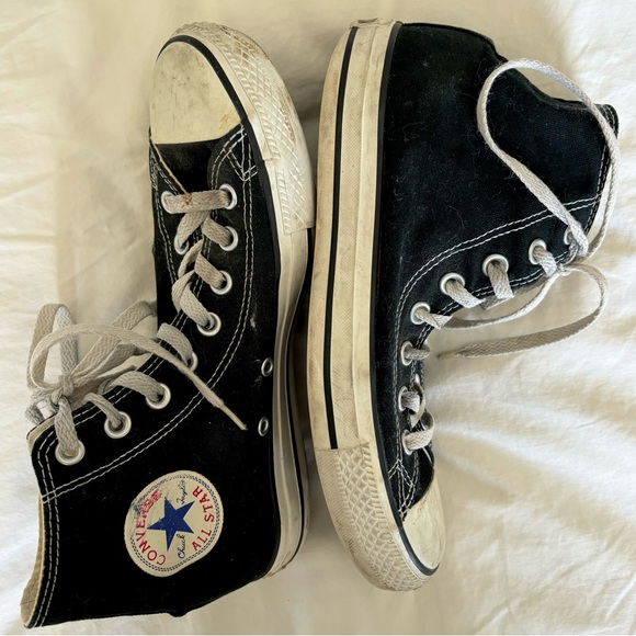 Shoes - Converse High-Top Chuck 70 - Classic Black/White - Size Men’s 6.5 / Women’s 8.5